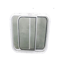 Light aluminum double sliding window for yacht marine ship yacht porthole